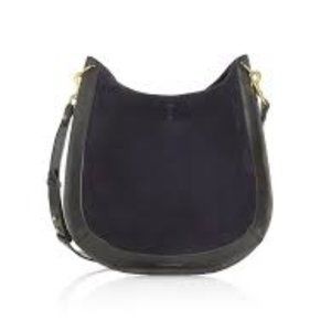 Isabel Marant Moskan leather shoulder bag